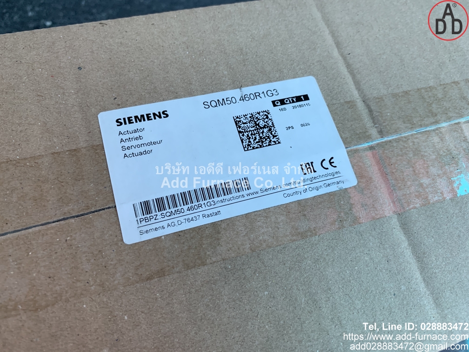 Siemens SQM50.460R1G3(2)